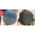 Metallized blue YAMAHA spray